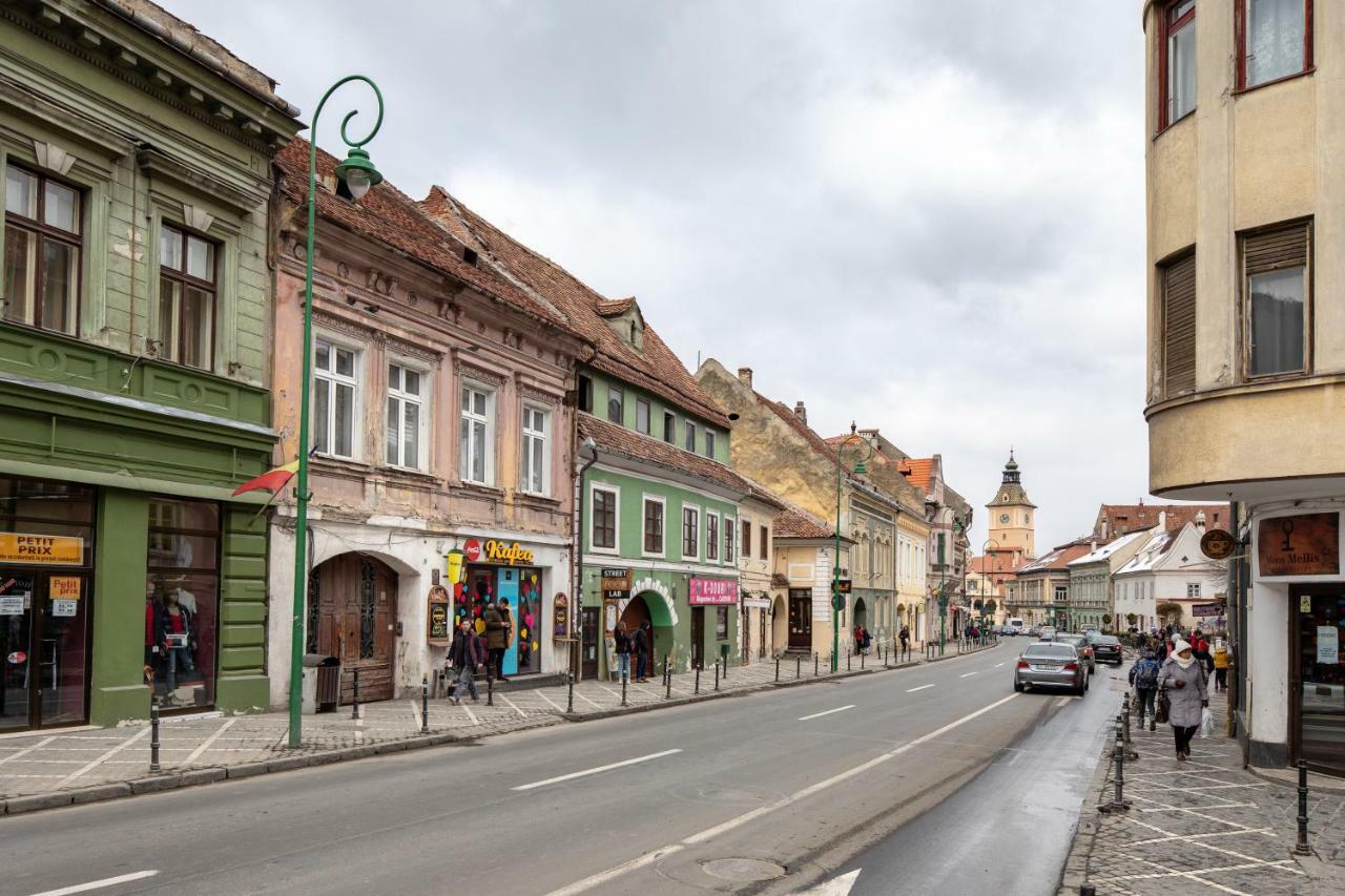 Studioboutique Appartement Braşov Buitenkant foto